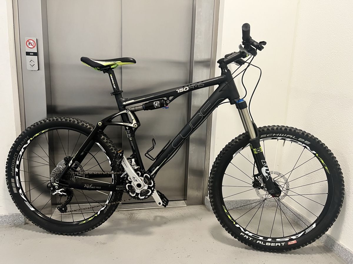 Cube Biciclette: CUBE 150 AMS – Usato da Urdorf venduto da montech