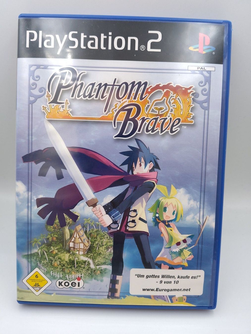 Sony Giochi: Phantom Brave + Soundtrack CD (Playstation 2 / PS2) – Usato da Kloten venduto da SuperRetroPixels