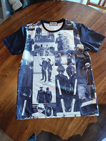 T-Shirt Daft Punk Gov Denim L