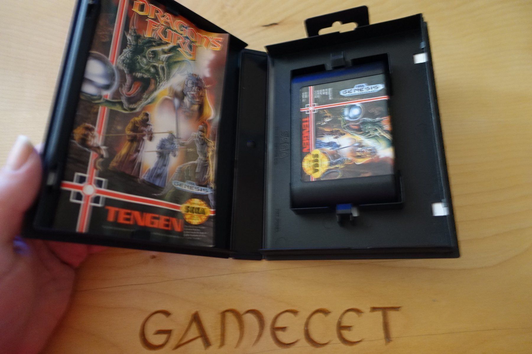 Sega Giochi: Dragon's Fury - Genesis – Usato da Steinach venduto da Gamecet 3