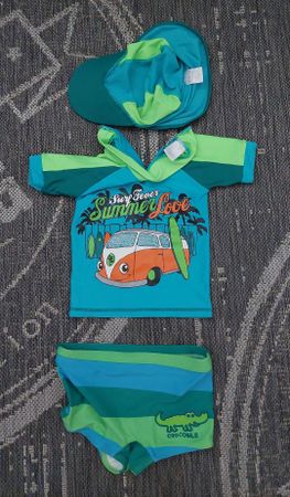 Badebekleidung Set Grösse 80 "Summer Love"