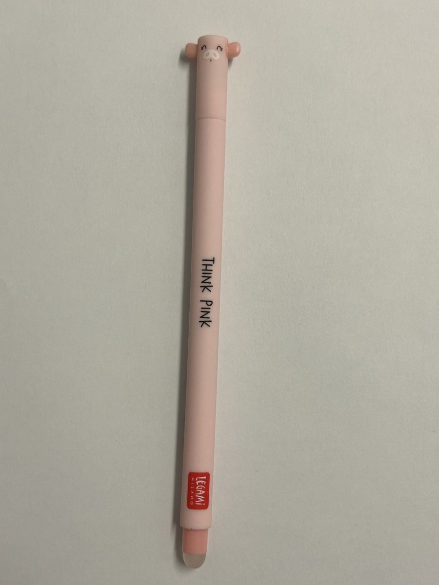 Legami Penna & Evidenziatori: Legami Stift Schwein Think pink – Nuovo e nell'imballaggio originale da Niederhasli venduto da Billilina