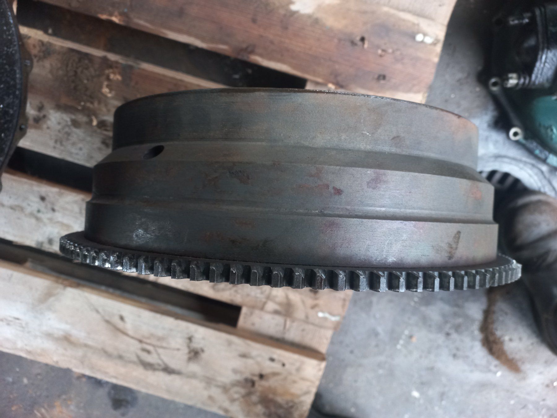 Ford Tutti pezzi di ricambio auto: Oldtimer Schwungrad zu Ford A / Typ A ,  Zahnritzel defekt – Usato da CH - DULLIKEN venduto da classiccarpartsstore 2
