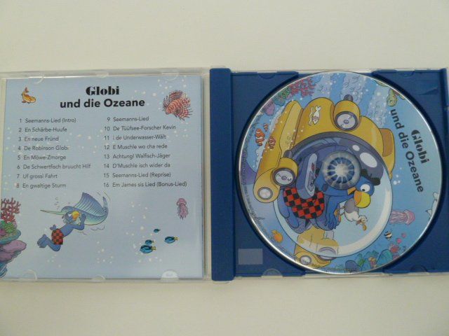 CDs: Globi und die Ozeane – Gebraucht aus Au ZH von sikoku 1