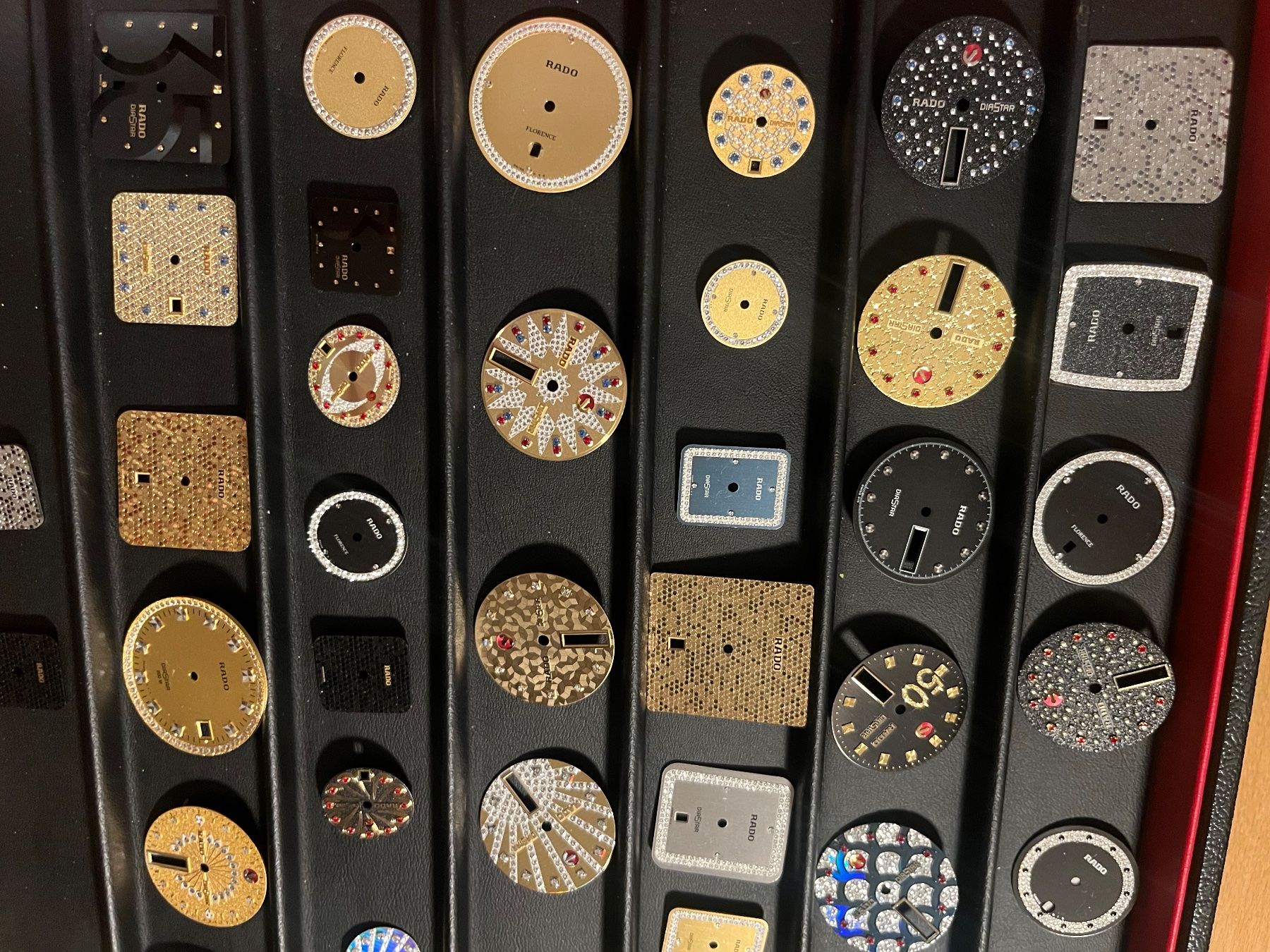 Rado Montres: Rado Zifferblätter – D'occasion à Biel/Bienne par moscherinos 4