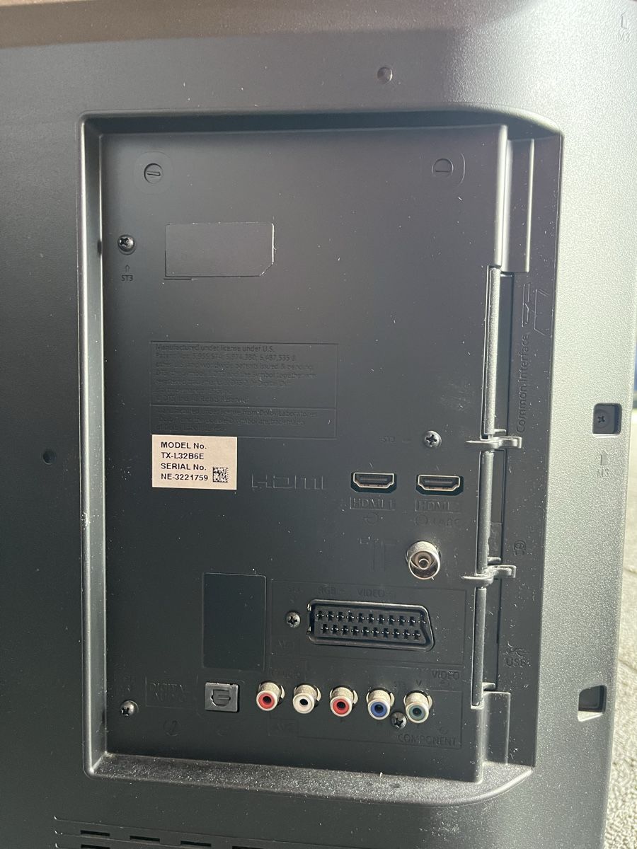 Fernseher: Panasonic TV TX-L32B6E, 32 Zoll. – Gebraucht aus Münchenbuchsee von Drio 3