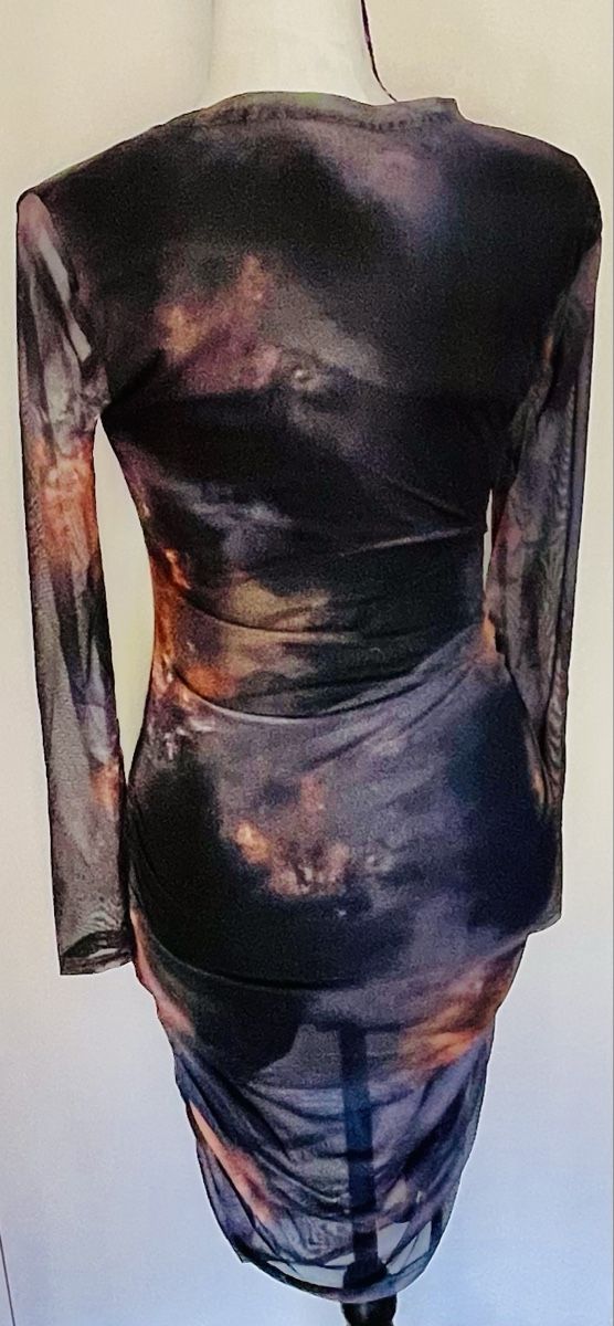 Kleider: Neues, elegantes Minikleid mit Print, Grösse S – Neu (gemäss Beschreibung) aus Gränichen von RetoLexi 1
