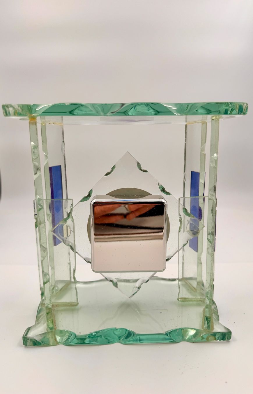 Stand- & Wanduhren: Tischuhr Glas – Gebraucht aus Hermetschwil-Staffeln von Mobile2013 3