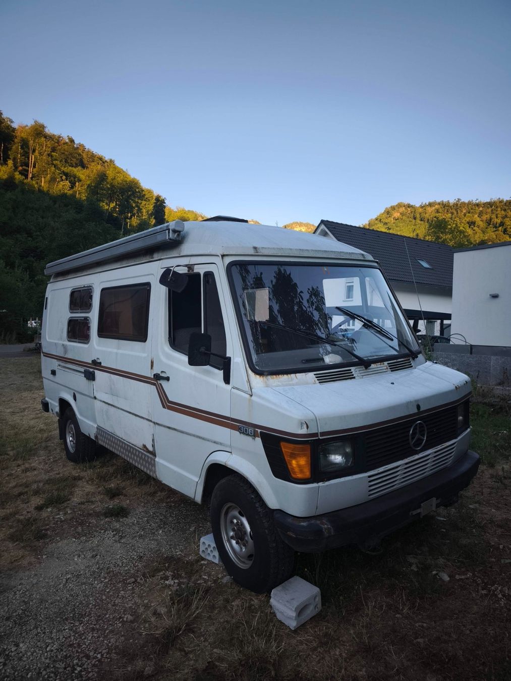 Mercedes-Benz Veicoli da campeggio: Mercedes camper – Usato da Winterthur venduto da viv_7mm8 1