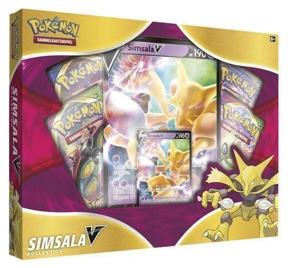 Cartoline: PKM: Simsala V Box - Deutsch – Nuovo e nell'imballaggio originale da Matzendorf venduto da SwissMagicKarten