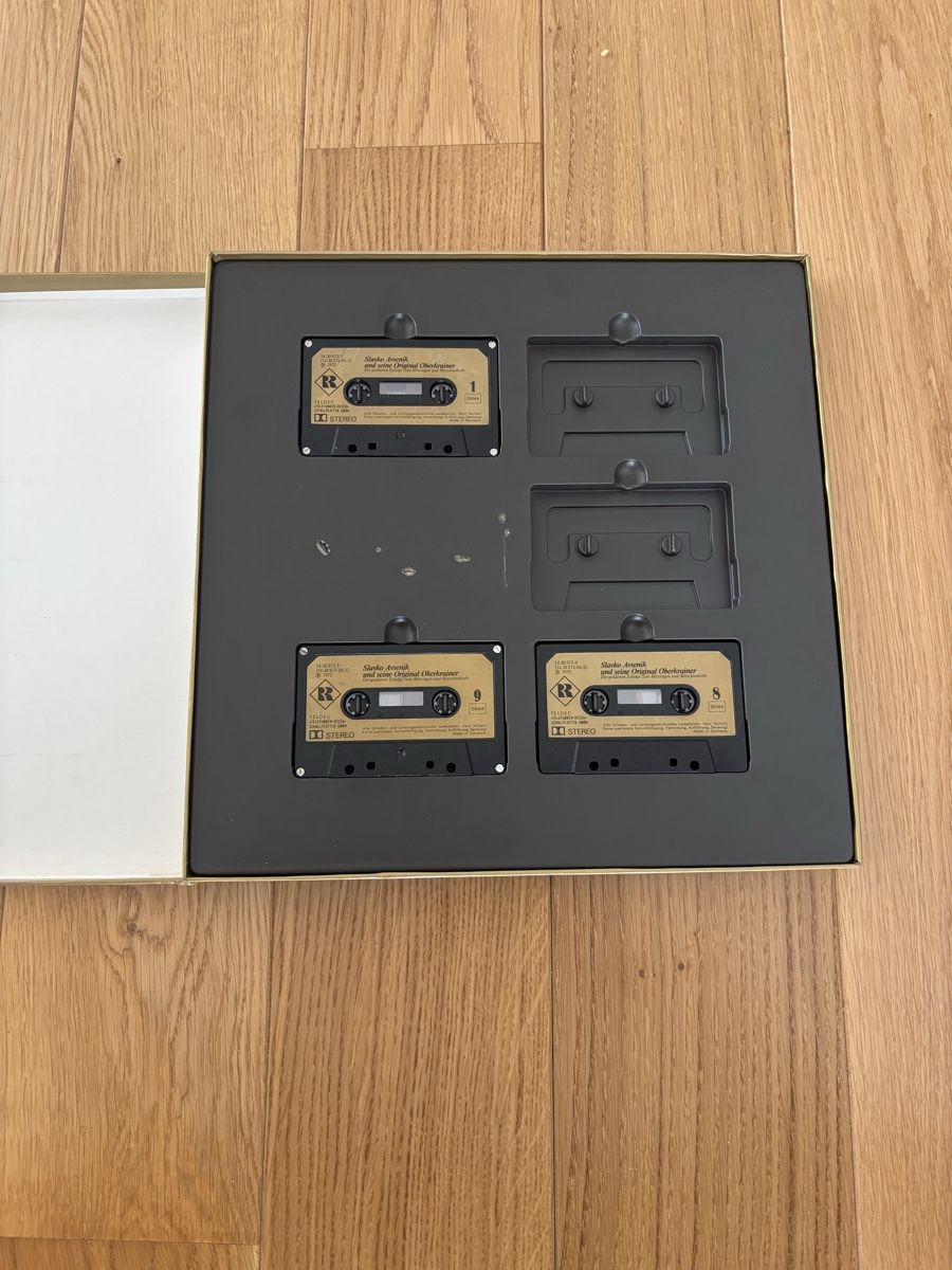 Musicassette: Slavko Avsenik - Original Oberkrainer, Kassette – Usato da Grosswangen venduto da Yafuda 1
