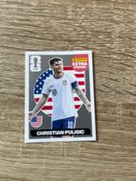 Panini coupe du monde 2026 extra Sticker Pulisic argent