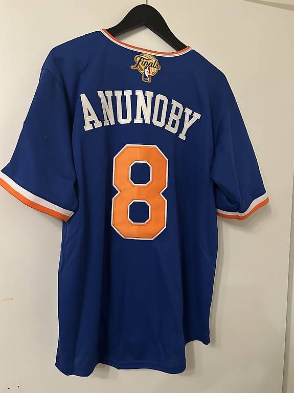Maillots de corps & Pantalons: NY Knicks NBA Champ Anunoby Jersey – D'occasion à Effretikon par PrimeTimeB 1