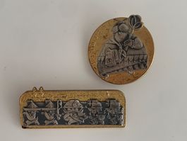 Fasnacht Basel GOLD 1962 + 1963