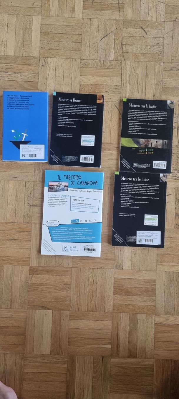 Libri: Italienisch Schulbücher – Usato da Pontresina venduto da NadjaJay 1
