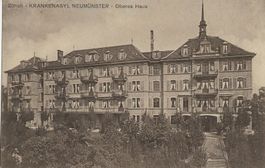 Zürich,Krankenasyl Neumünster,Spital