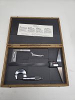 Messschieber, Mikrometer, Harwinkel Set  