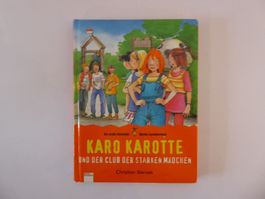 Buch KARO KAROTTE - Bücherbär, 1998, Christian Bieniek