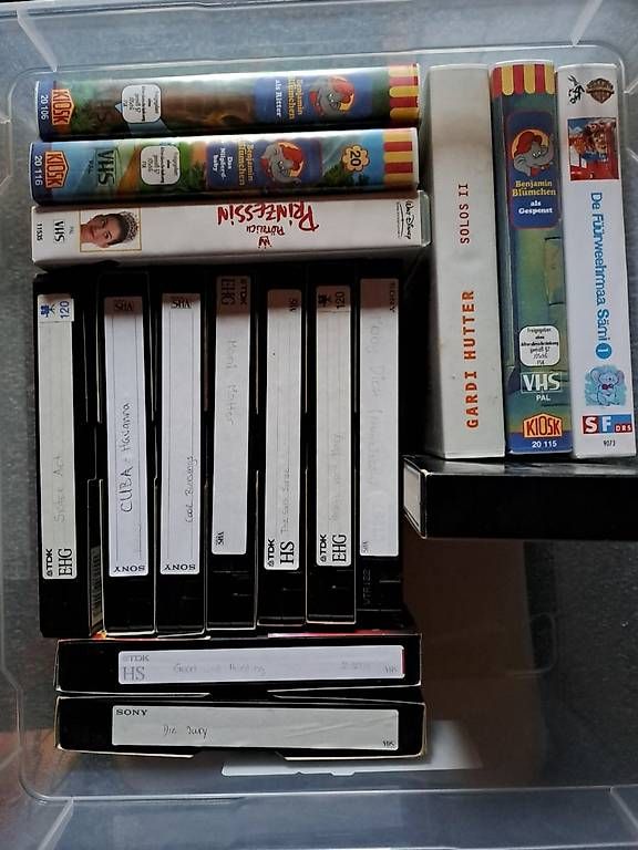 Tutti i VHS: VHS Kasetten – Usato da Bürglen UR venduto da alesia1