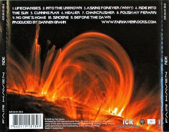 CD: Fair Haven – Ride – Usato da St.Gallen venduto da jalamusic 1