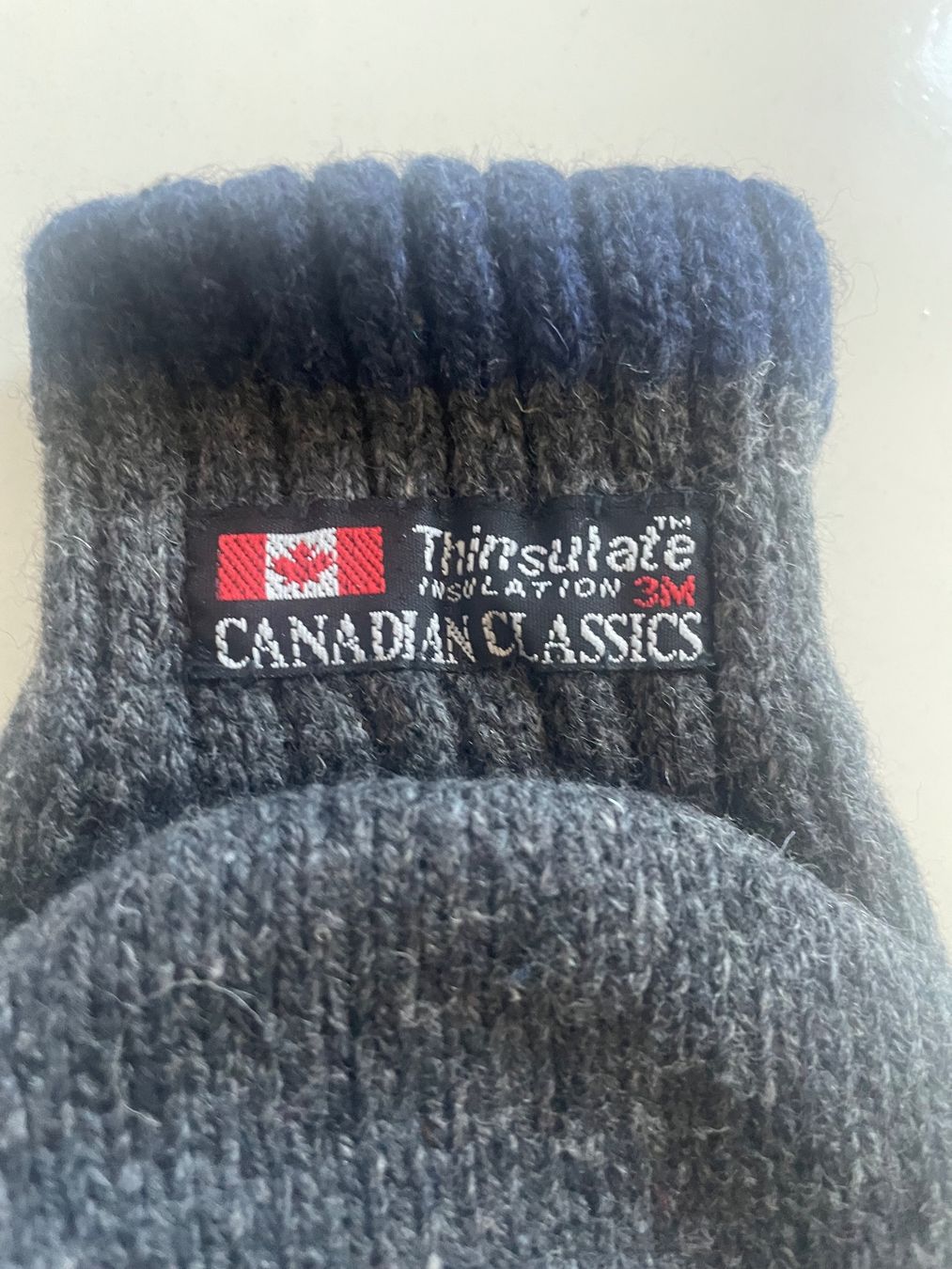 Guanti & manicotti: Handschuhe Canadian Classic  Thinsulate Insulation 3M – Usato da Minusio venduto da Pink222 1