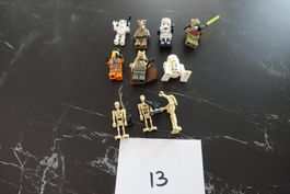 10 Stk. Lego-Figuren Star Wars