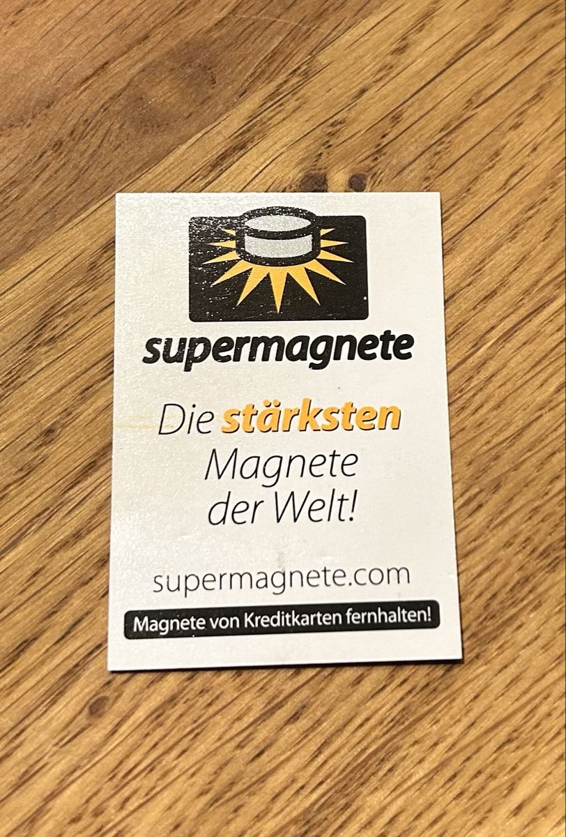 Calamite: Supermagnete Set: Starke Magnete, Neuwertig – Nuovo (secondo la descrizione) da Urdorf venduto da Bailey72 3