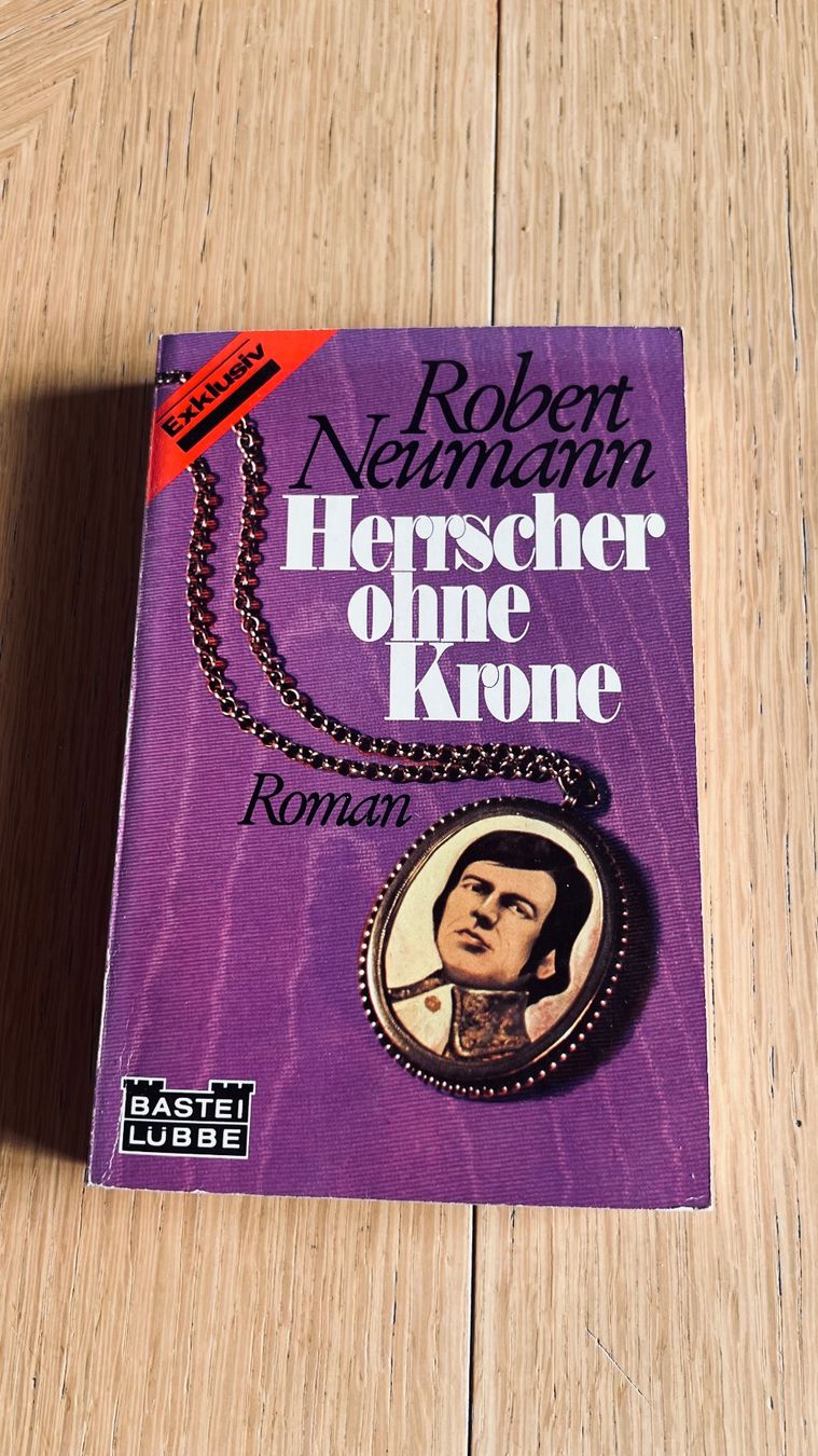 Libri: Robert Neumann: Herrscher ohne Krone -1972 – Usato da Schübelbach venduto da Dolly990_2