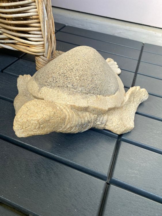 Schildkröte !! Garten!!! Aus Sand!!! Maritim Kaufen auf Ricardo