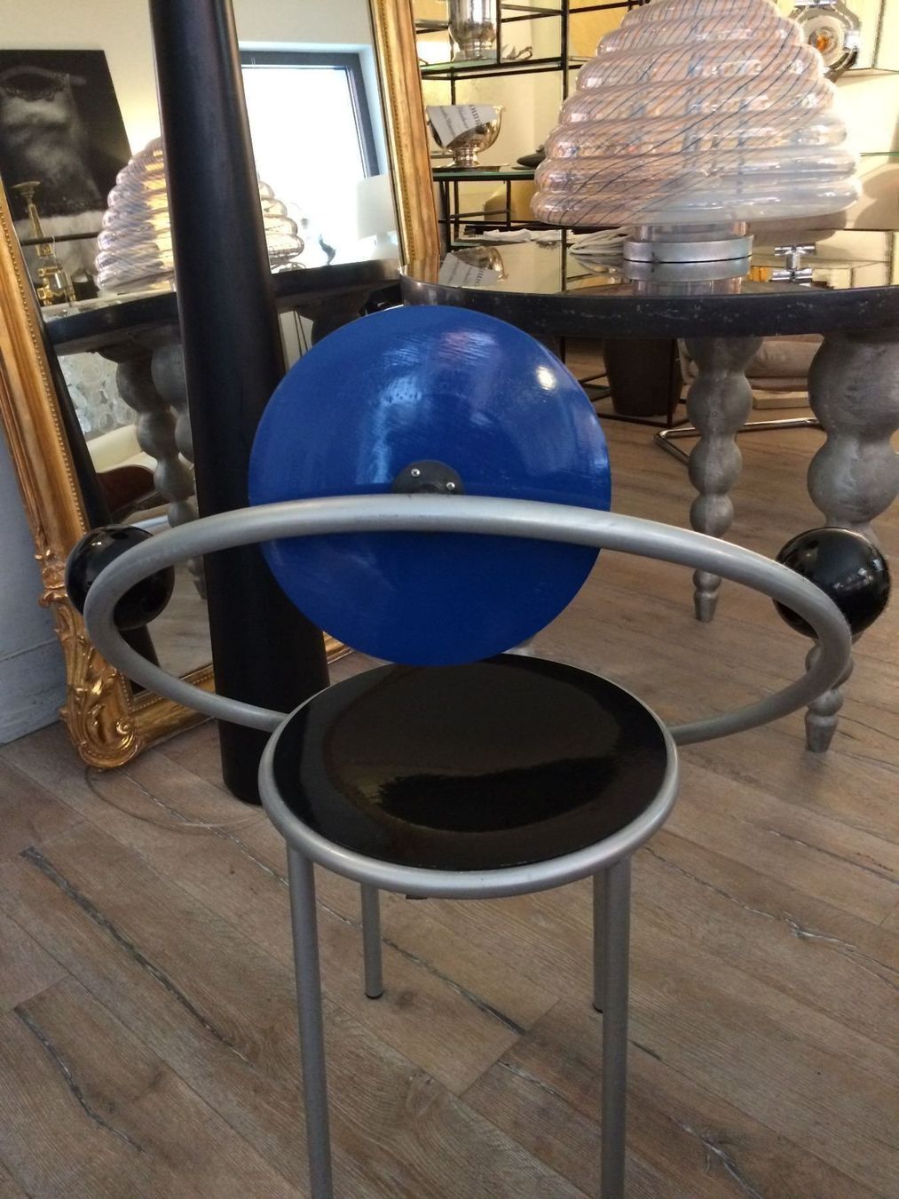 Sedie: Designer Stuhl, Memphis Chair, First, De Lucchi – Usato da Wald ZH venduto da mo-zart 2