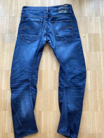 Jeans G-Star Arc 3D Slim blau Grösse 34/34 getragen