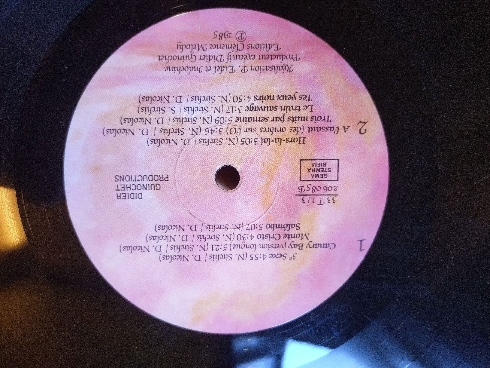 Dischi in vinile:  Indochine - 3  – Usato da Farvagny-le-Grand venduto da LaCaverne 7