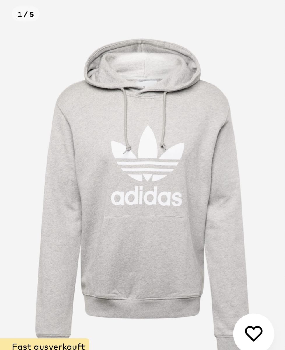 Adidas Pullover & Sweatshirts: Adidas Hoodie – Neu (gemäss Beschreibung) aus Schmidrüti von k_aarinnn 1