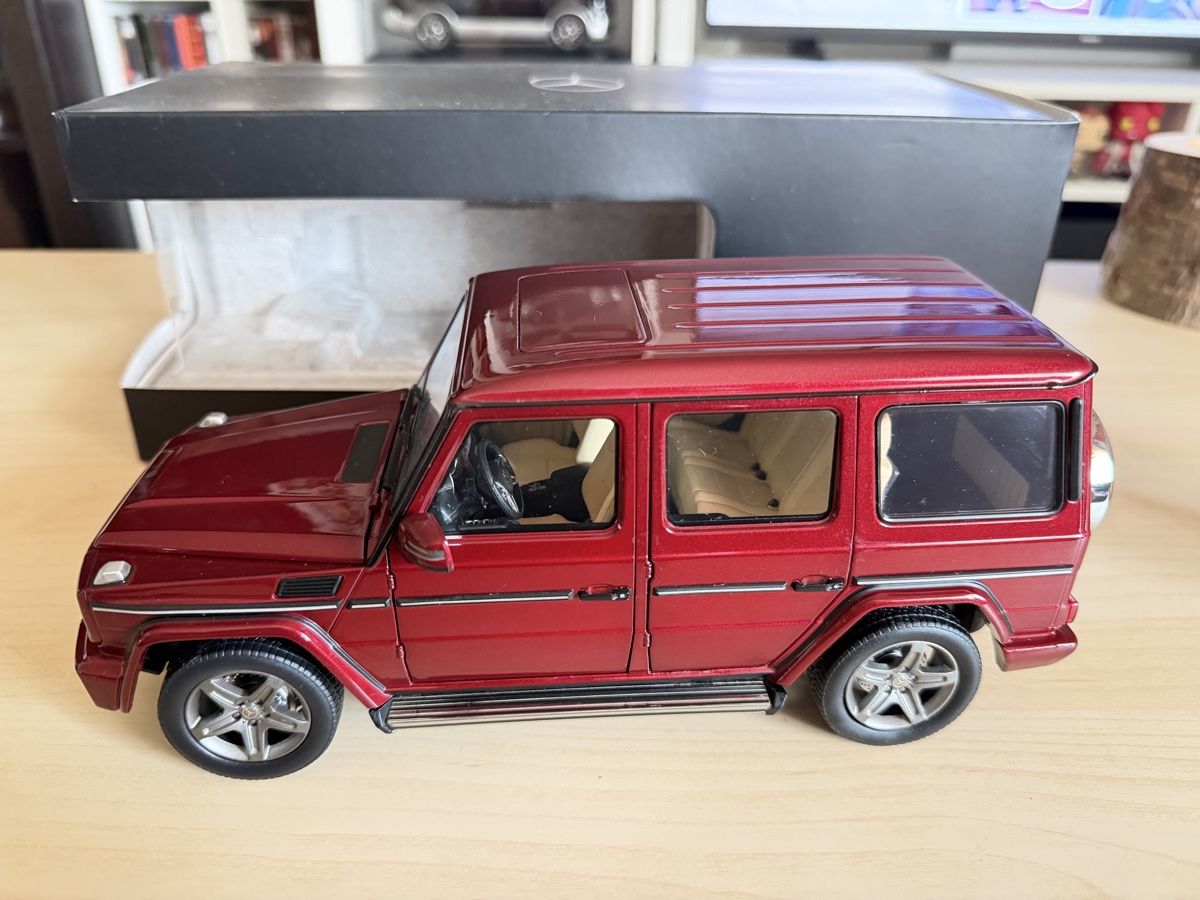 Mercedes-Benz Modellini d'auto: Mercedes G-Class iScale 1/18 – Nuovo (secondo la descrizione) da Villarimboud venduto da Beowulf1691