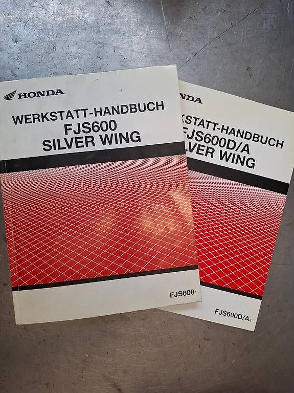 Honda Alle Motorradersatzteile: Werkstatthandbuch Honda FJS 600 Silver Wing – Gebraucht aus Ebmatingen von Moto42