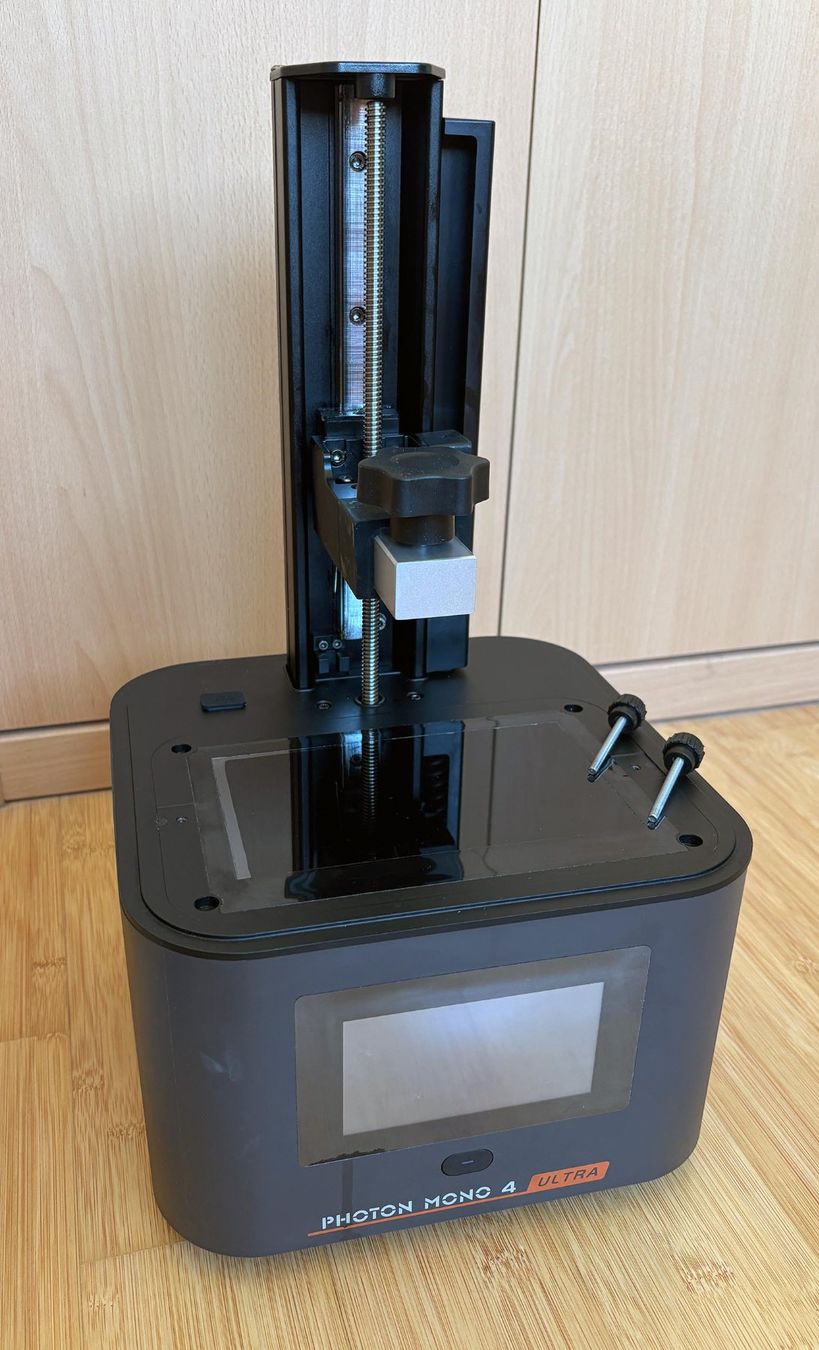 Anycubic Stampanti 3D: Anycubic Mono 4 Ultra 3D-Drucker – Usato da Frick venduto da TOMAPO 8
