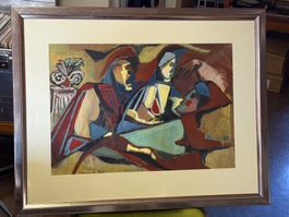 Siegfried REICH AN DER STOLPE 1912-2001 Temerpa sign