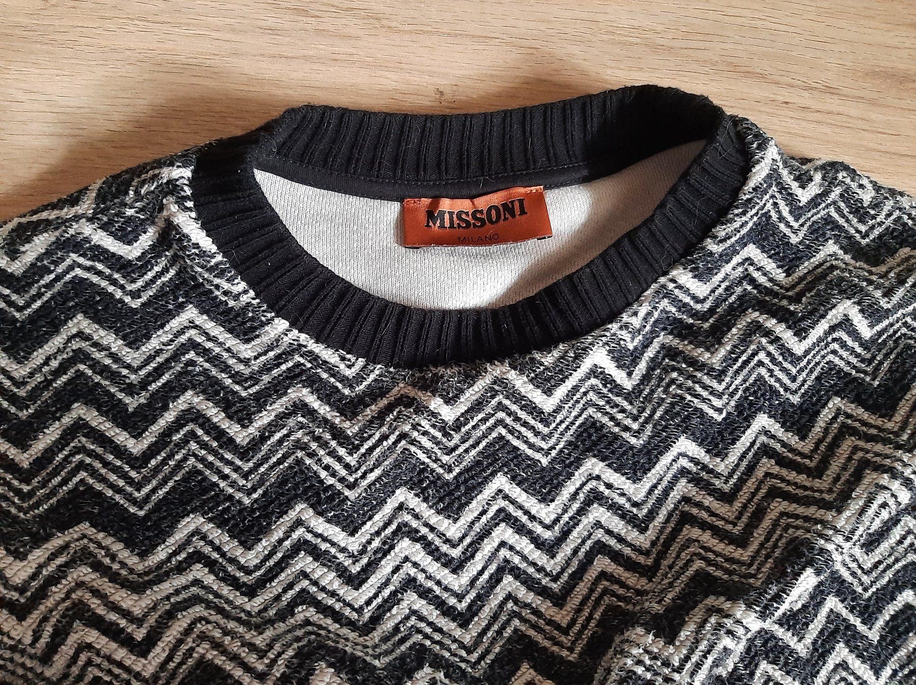 Missoni Maglioni & Felpe: MISSONI cropped Pulli gr.S – Usato da Fribourg venduto da metalhands 2