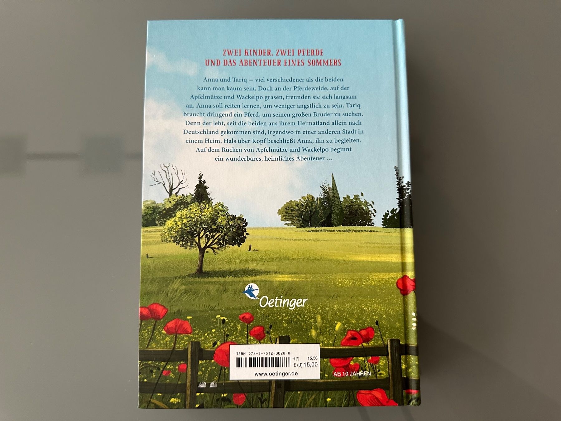 Bücher: Neu** Jugendbuch über Geschichte mit Pferde – Neu und originalverpackt aus Zürich von sar_8cpg 1