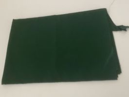 Jetzt noch !!! Stoff Tannengrün ca. 134-140 cm (4)