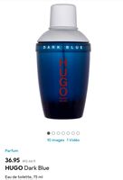 Hugo Dark Blue 75 ml NEUF non déballé, parfum