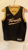 Toronto Raptors Basketball Trikot Nike Schwarz-Gold Gr. M