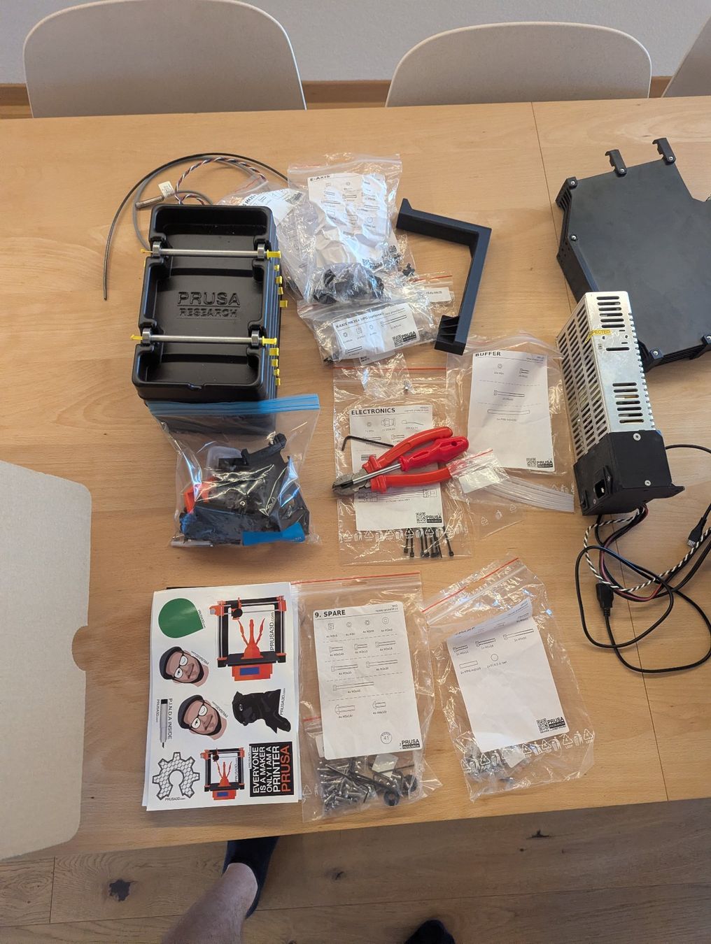 Prusa 3D Drucker: Prusa i3 MK3S+ mit MMU2S pas testé – Defekt aus Nods von basix96x 5