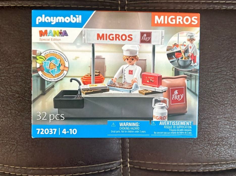 Playmobil Giocattoli: Playmobil MIGROS Mania Special Edition – Nuovo e nell'imballaggio originale da Beromünster venduto da Meitschi0 3