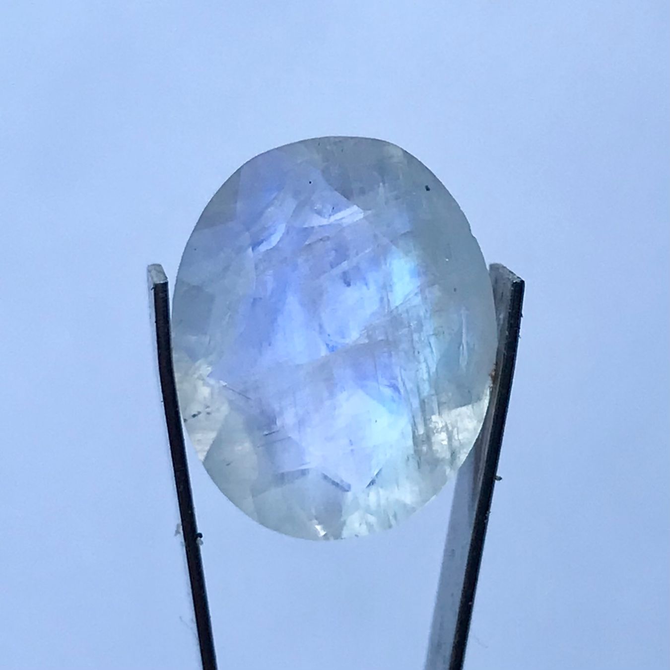Edelsteine: Regenbogen Mondstein, 2.3 Karat, weisser Labradorit – Neu (gemäss Beschreibung) aus Biel von djvalbnc 2