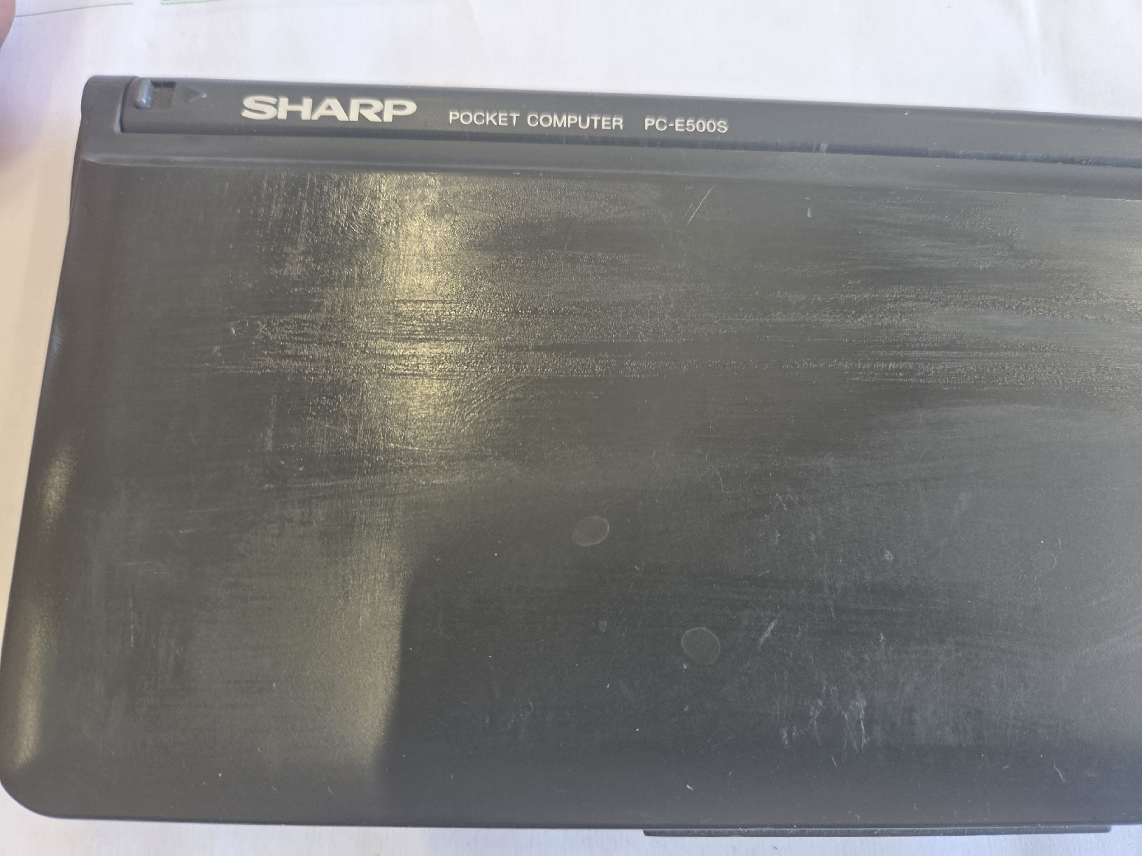 PCs: SHARP Pocket Computer PC-E500S 32KB gebraucht – D'occasion à Flawil par Hamdia12 2