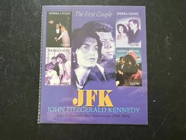 JFK Kennedy  Sierra Leone   2003  Block  ** (A1236)