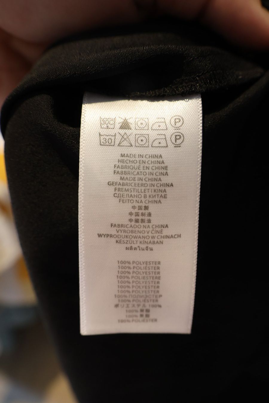 Michael Kors Camicette: Schwarze Michael Kors Bluse – Usato da Winterthur venduto da jul_v9wx 5