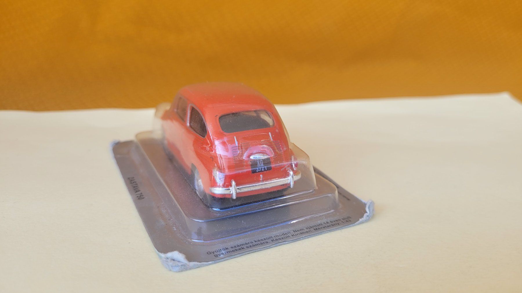 Modellini d'auto: Zastava 750 1:43 DeA - Pologne – Nuovo (secondo la descrizione) da Domdidier venduto da Bimbo57 2