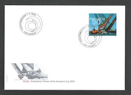 CH FDC Einzelmarke 2003